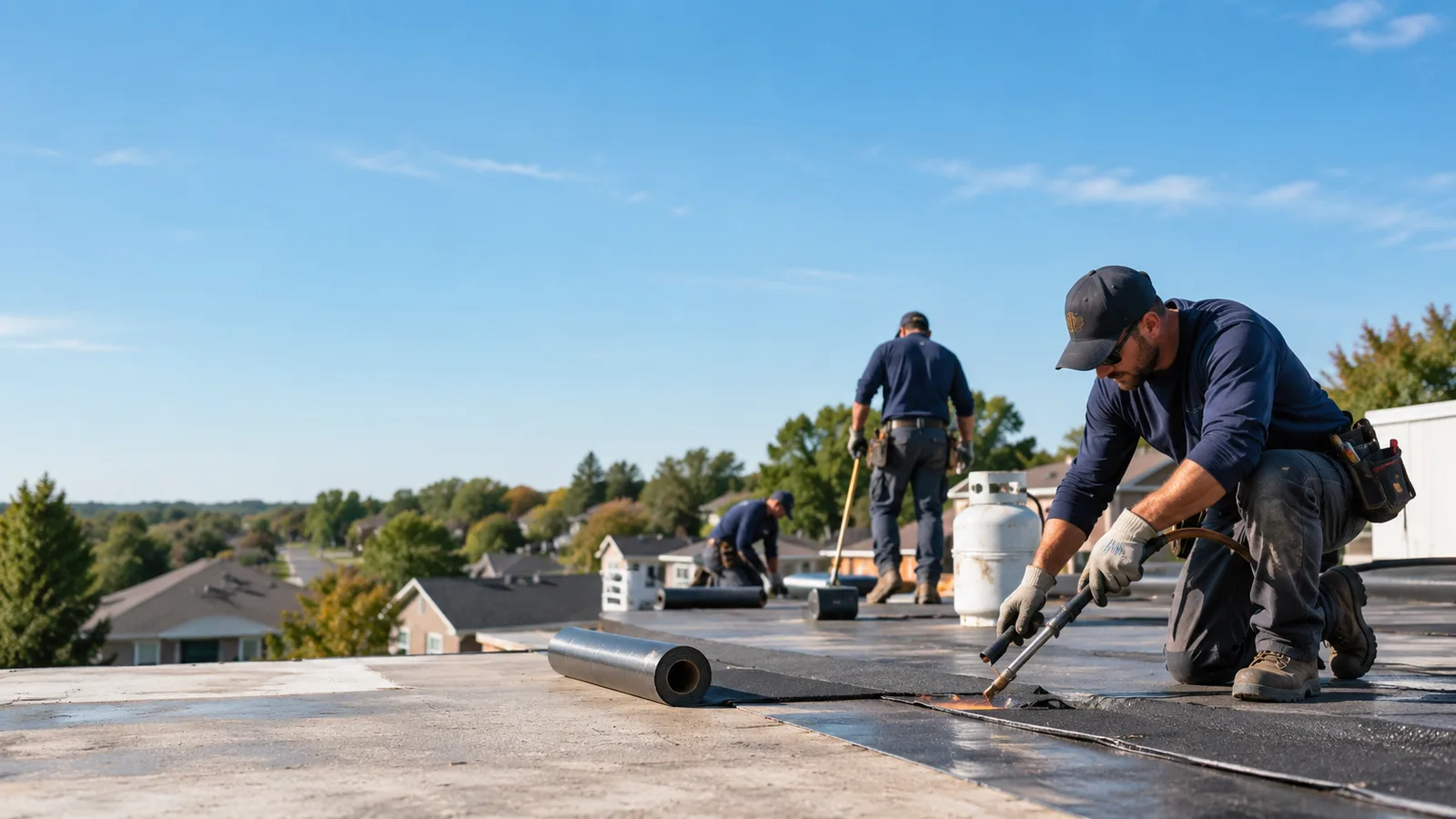 Flat Roof Leak Repair providers in Kingston, ID